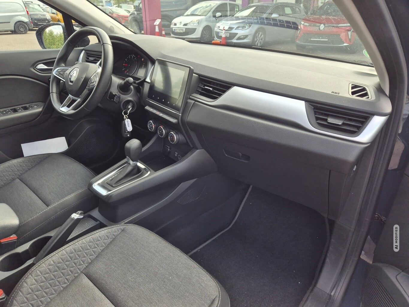 Renault Captur II 1.3 TCe 140 MHEV EDC Zen LED PDC