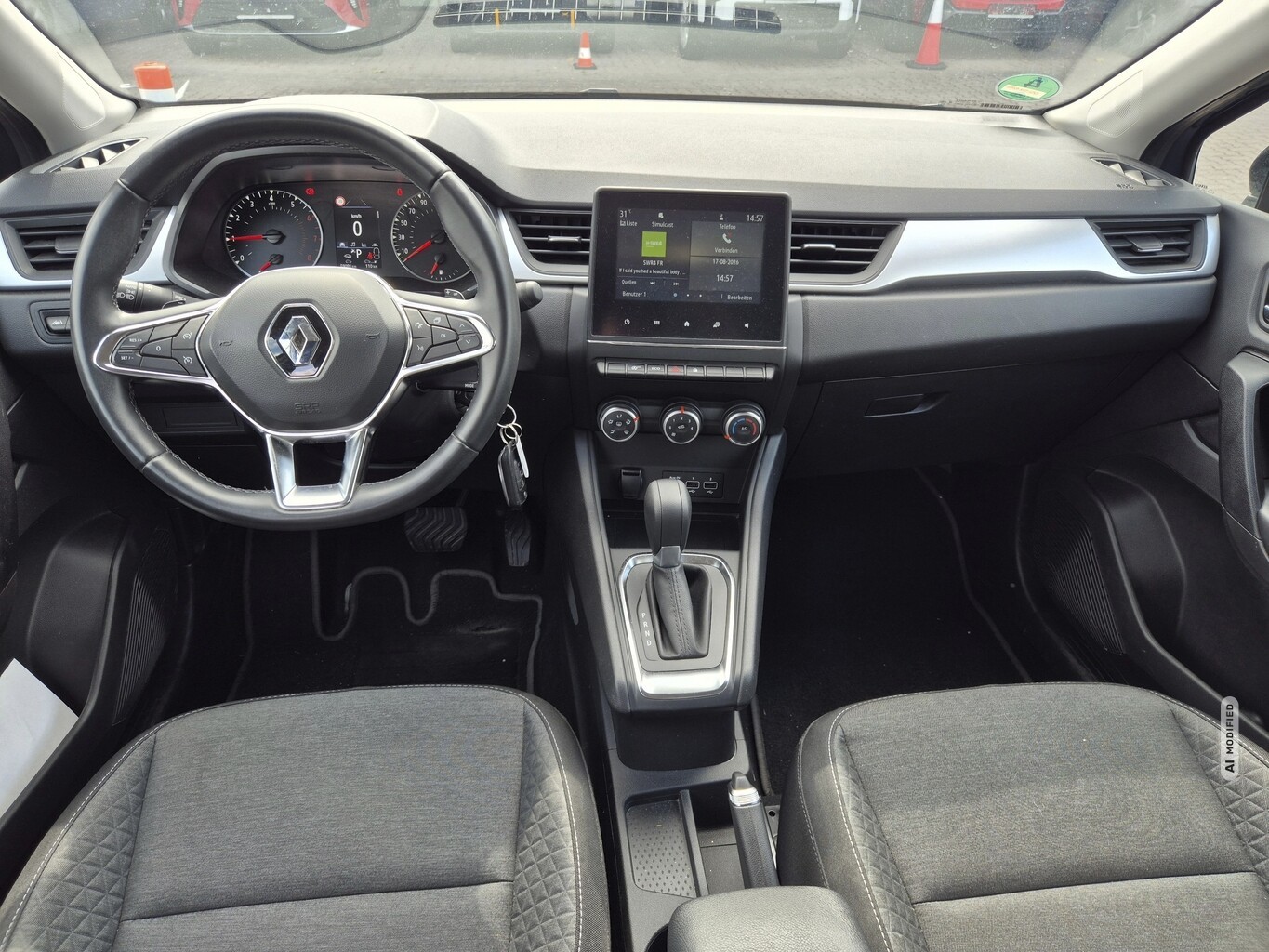 Renault Captur II 1.3 TCe 140 MHEV EDC Zen LED PDC