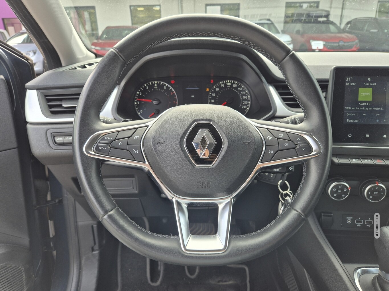 Renault Captur II 1.3 TCe 140 MHEV EDC Zen LED PDC