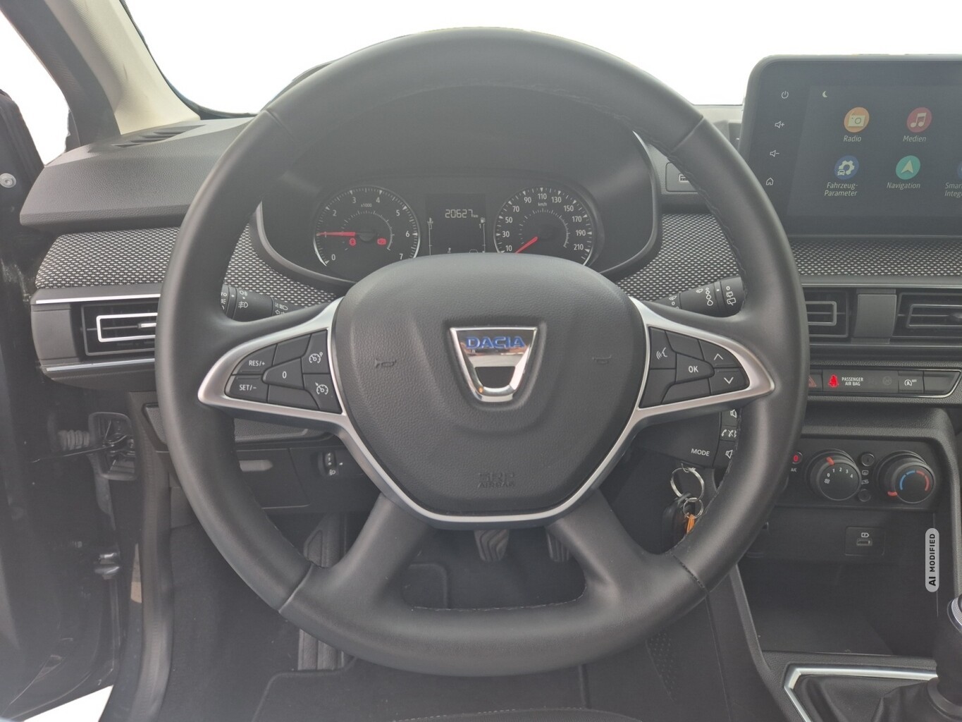 Dacia Sandero III 1.0 SCe 65 Comfort LED Nav PDC Kam