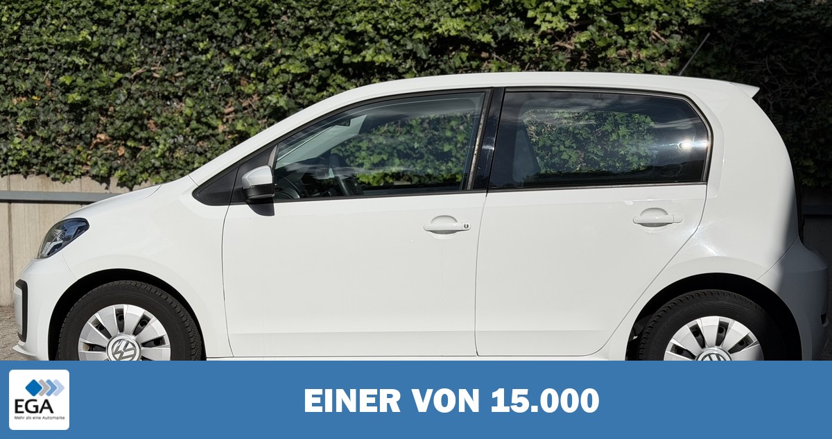 Volkswagen up! 1.0 move UP! Bluetooth/Start&Stop/Klima/MFA.Plus/ 