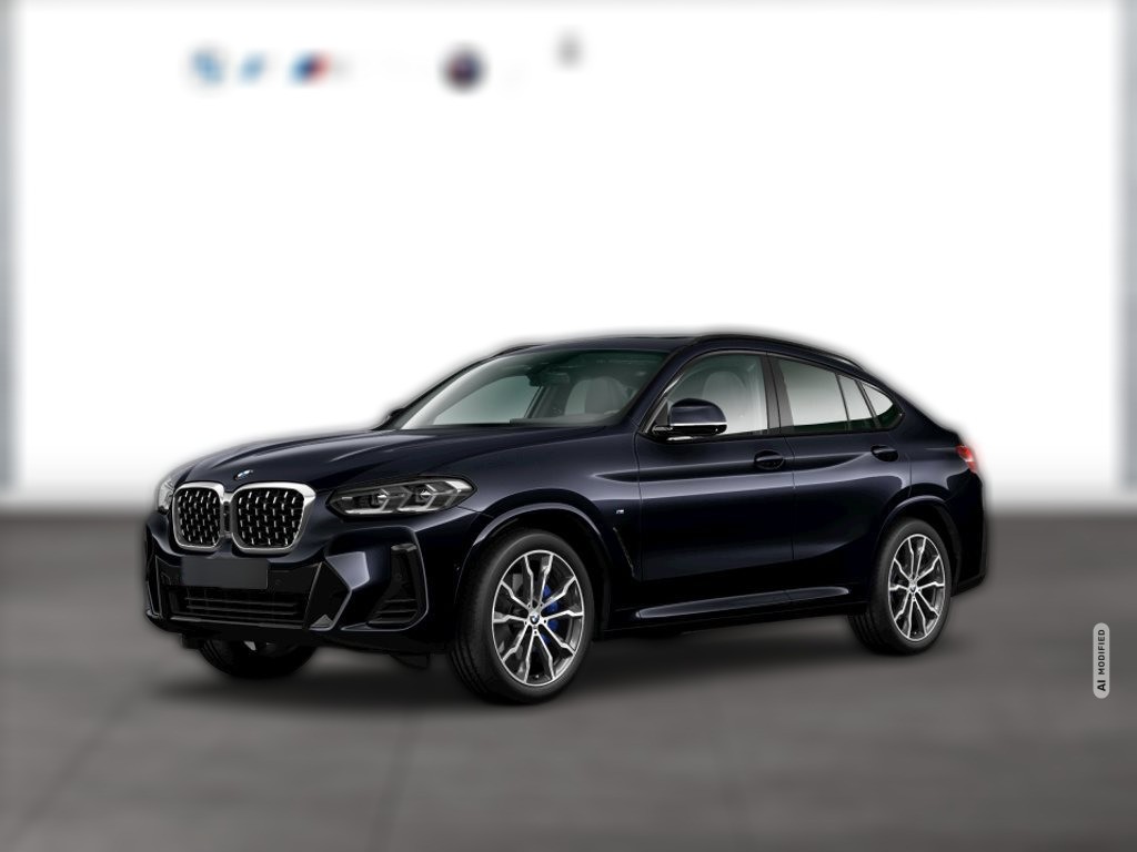 BMW X4 M SPORT AHK PANO STANDHZG E-SITZE HIFI DAB WLAN ALARM KOMFORTZG