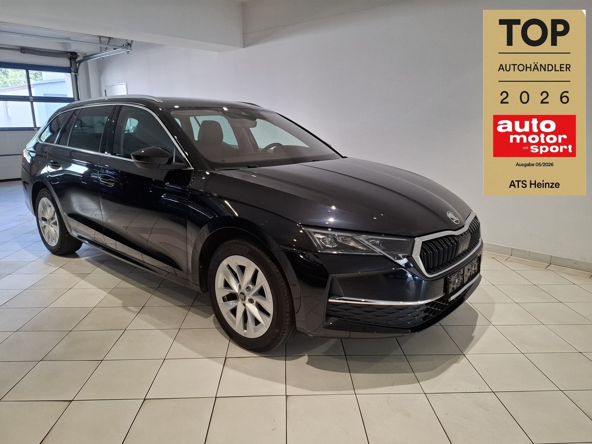 Skoda Octavia Combi 1.5 TSI MHEV Matrix Head-Up