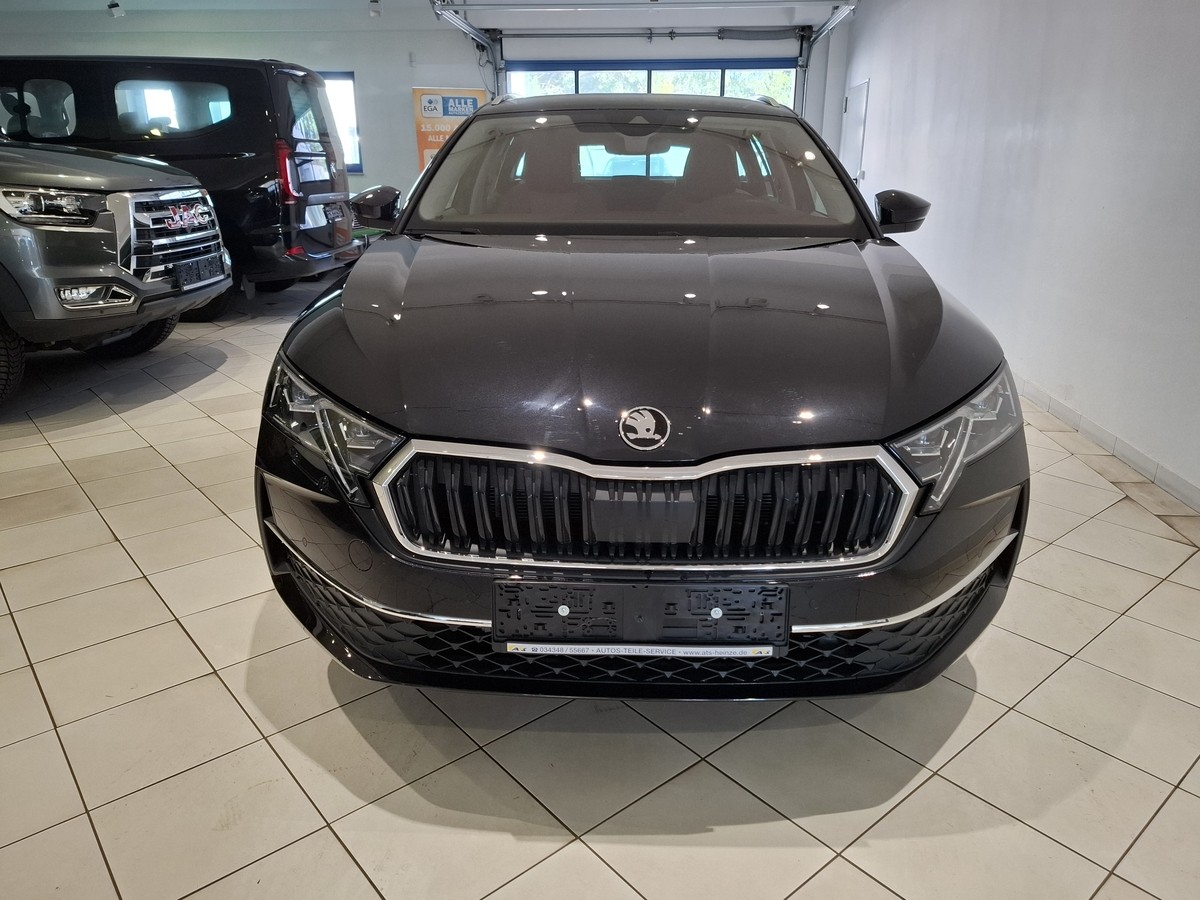 Skoda Octavia Combi 1.5 TSI MHEV Matrix Head-Up