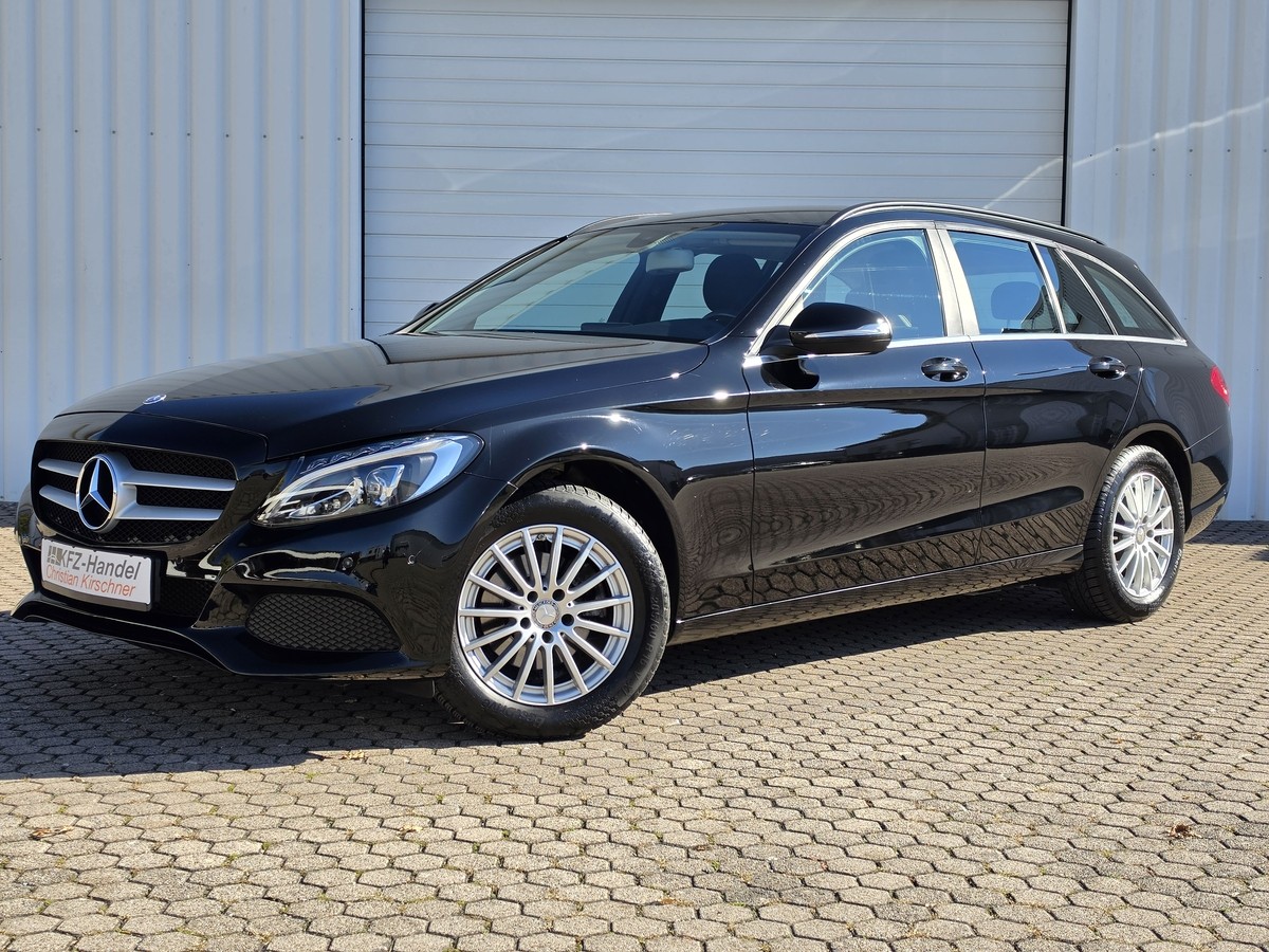 Mercedes-Benz C 200 T Edition*Sportsitze*LED-SW*Sitzheiz.*Navi