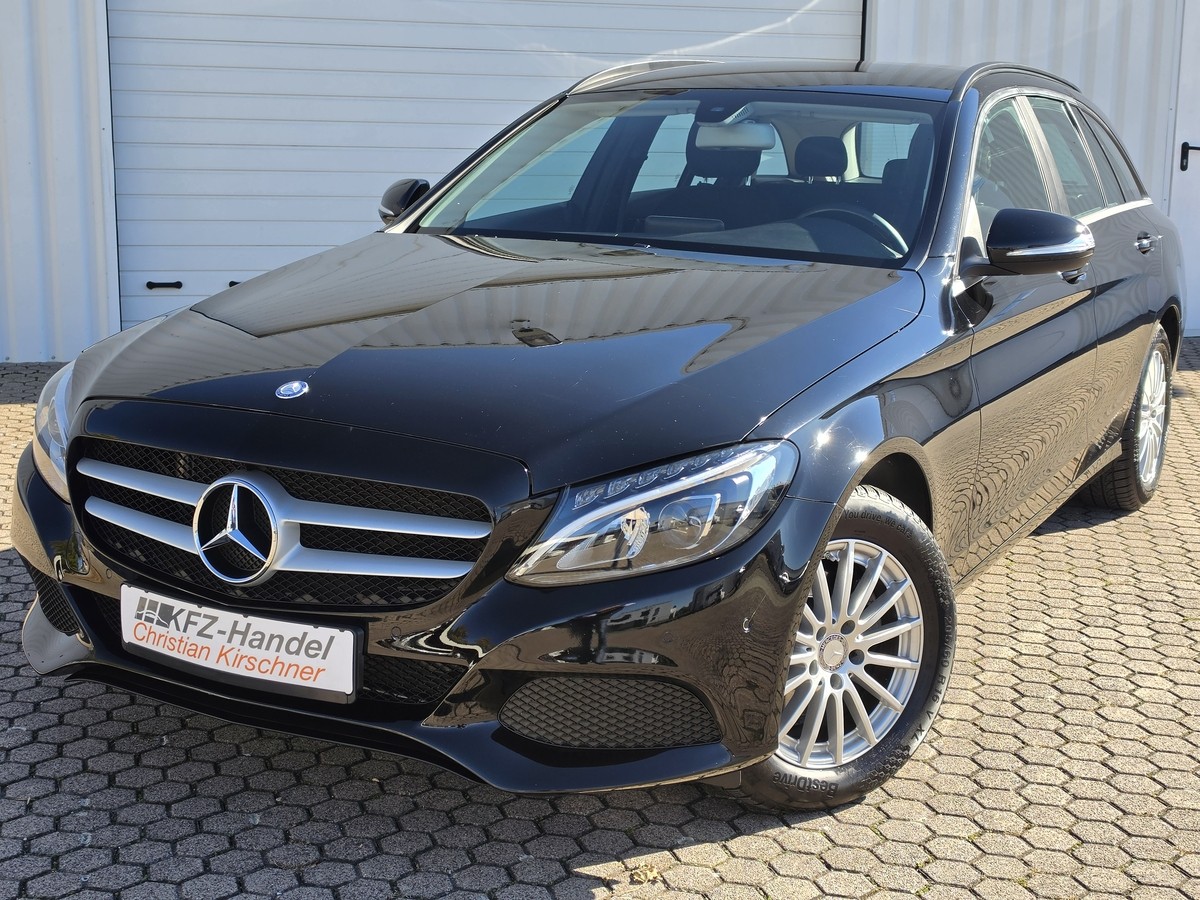 Mercedes-Benz C 200 T Edition*Sportsitze*LED-SW*Sitzheiz.*Navi