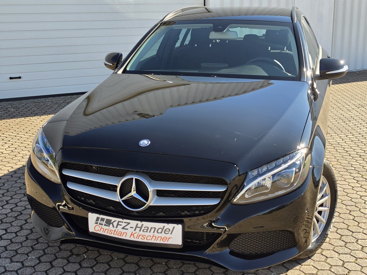 Mercedes-Benz C 200 T Edition*Sportsitze*LED-SW*Sitzheiz.*Navi