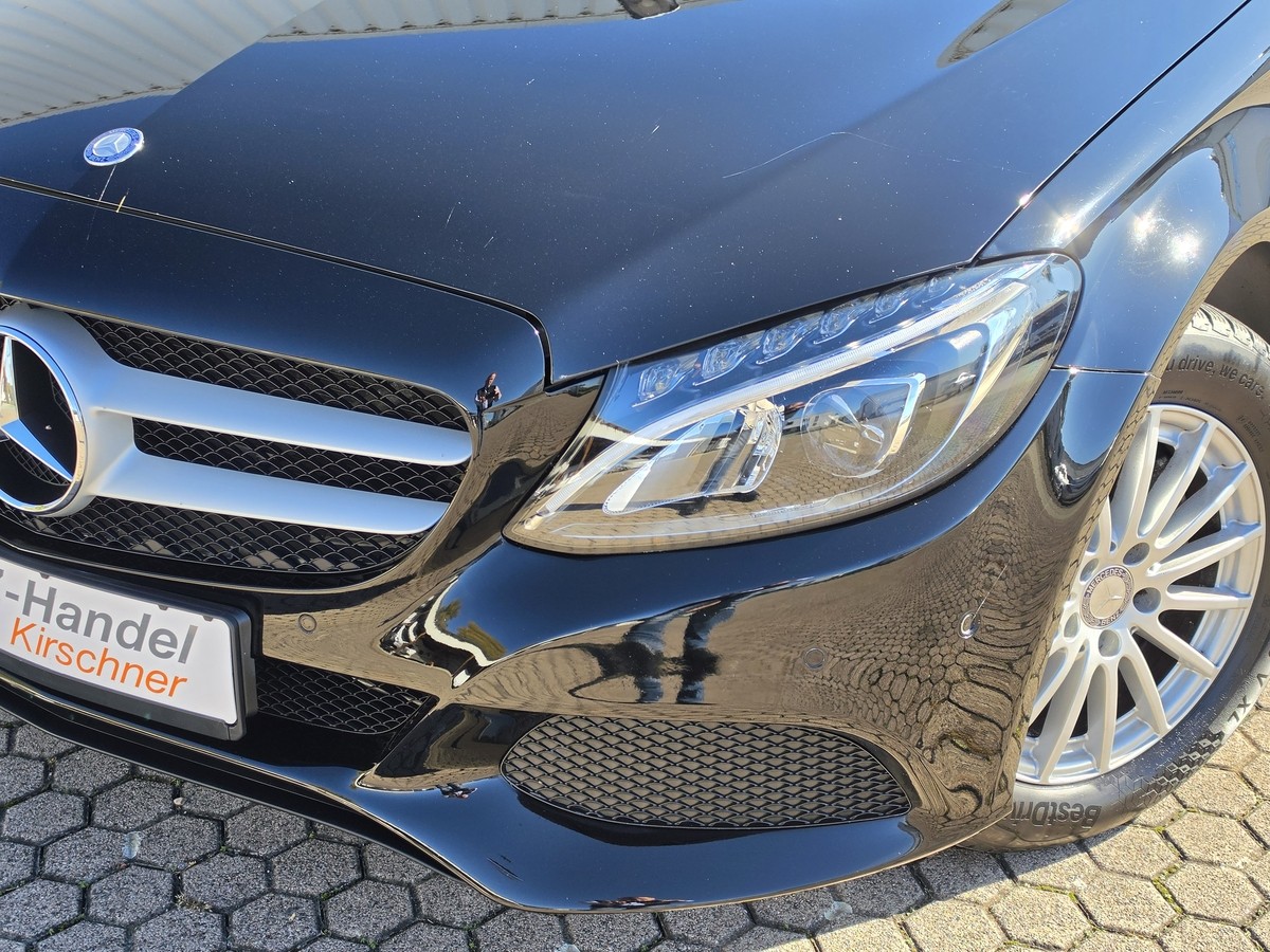 Mercedes-Benz C 200 T Edition*Sportsitze*LED-SW*Sitzheiz.*Navi