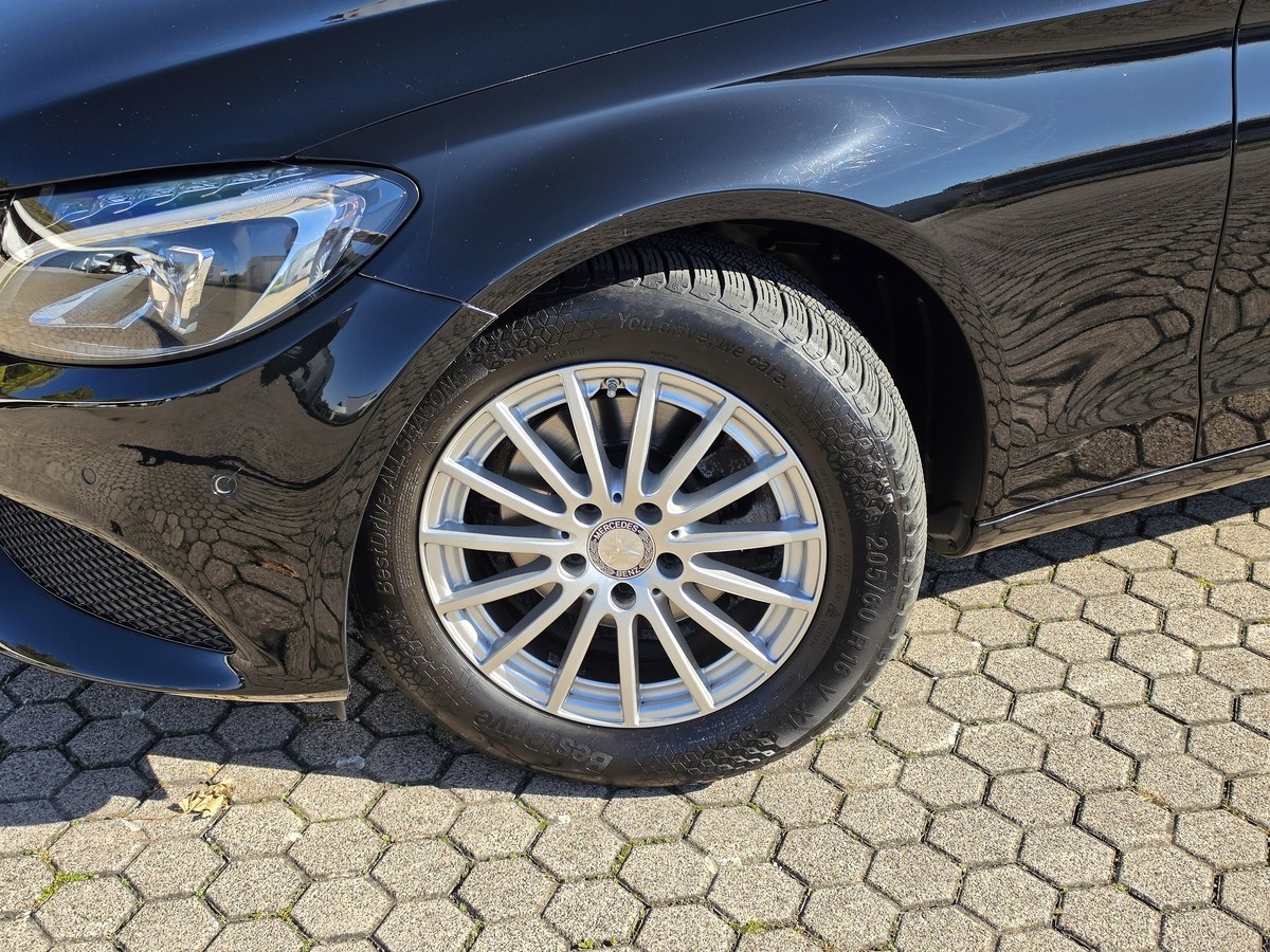 Mercedes-Benz C 200 T Edition*Sportsitze*LED-SW*Sitzheiz.*Navi