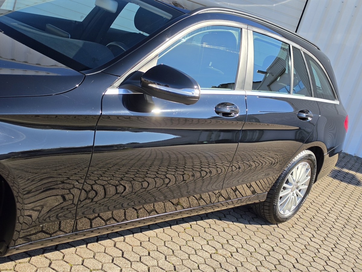 Mercedes-Benz C 200 T Edition*Sportsitze*LED-SW*Sitzheiz.*Navi