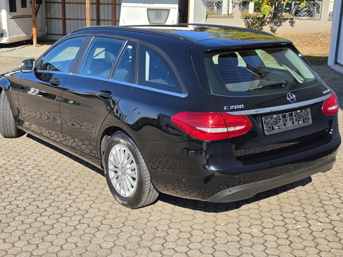Mercedes-Benz C 200 T Edition*Sportsitze*LED-SW*Sitzheiz.*Navi