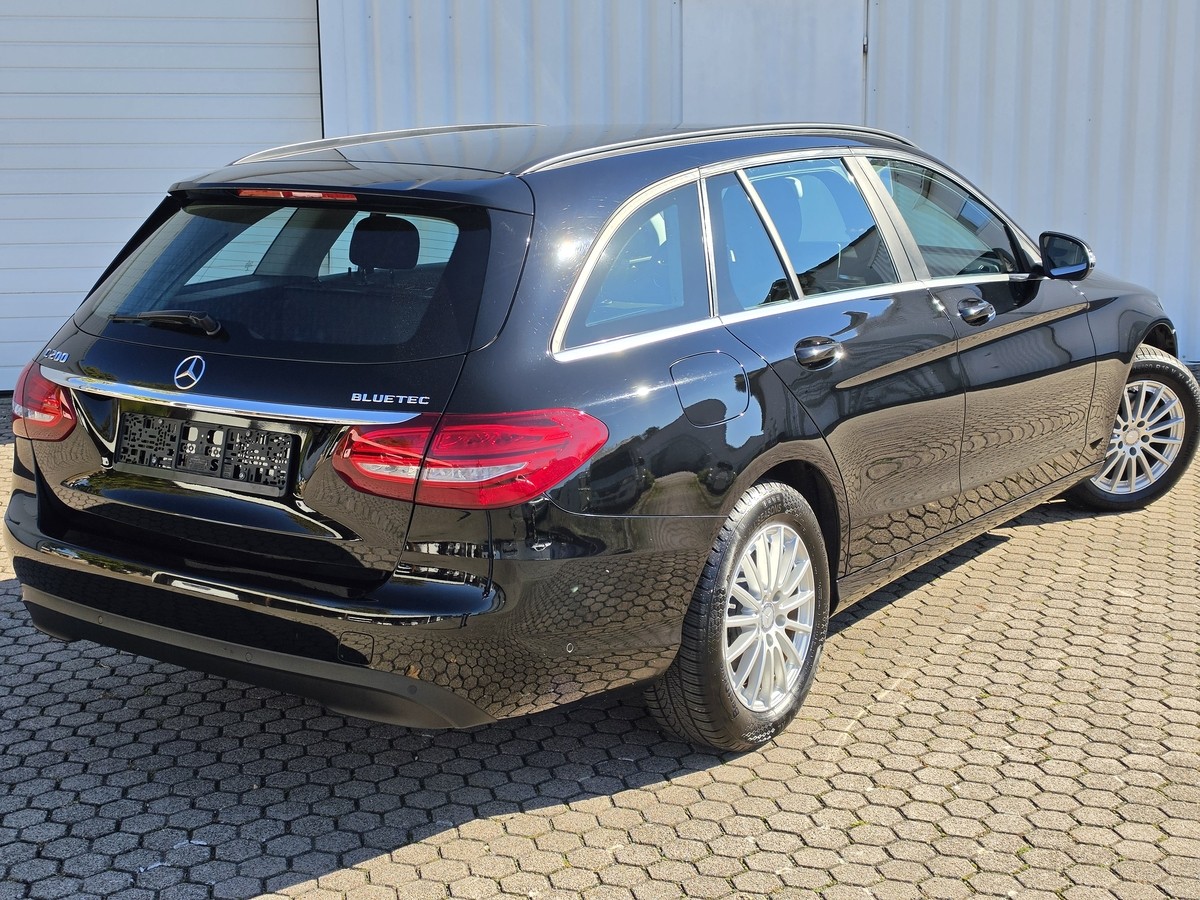 Mercedes-Benz C 200 T Edition*Sportsitze*LED-SW*Sitzheiz.*Navi