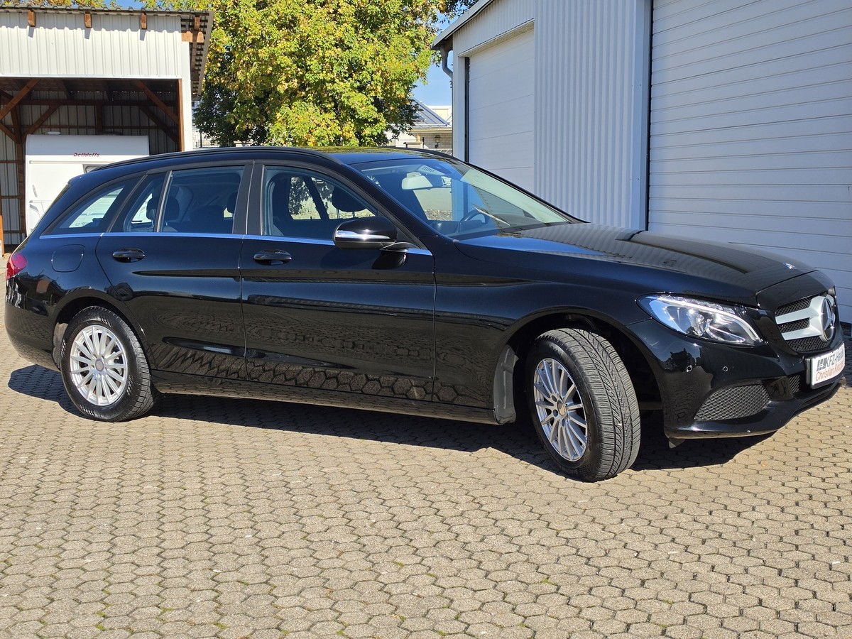Mercedes-Benz C 200 T Edition*Sportsitze*LED-SW*Sitzheiz.*Navi