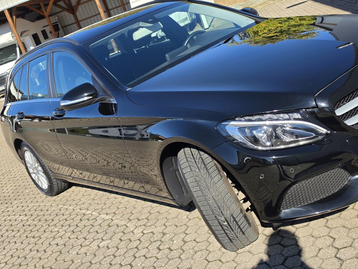 Mercedes-Benz C 200 T Edition*Sportsitze*LED-SW*Sitzheiz.*Navi