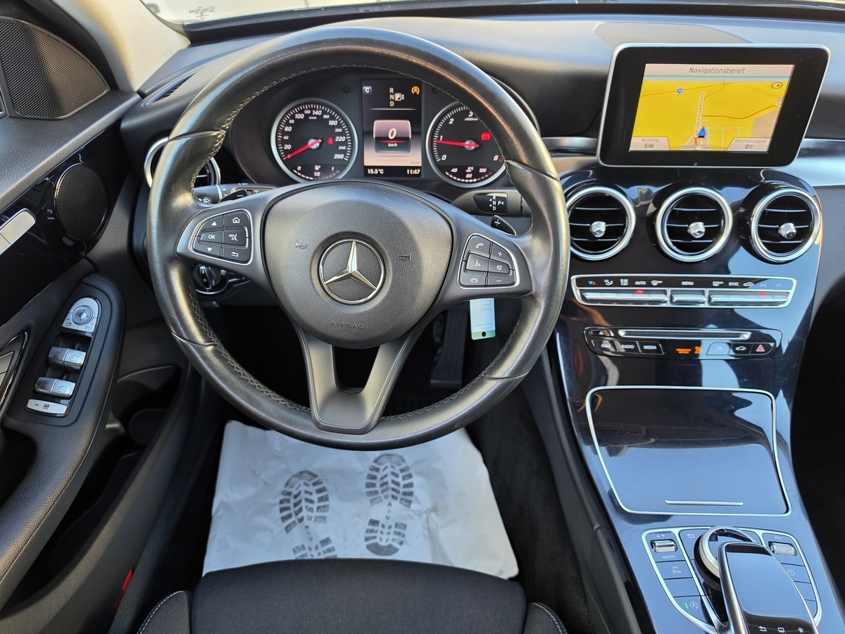 Mercedes-Benz C 200 T Edition*Sportsitze*LED-SW*Sitzheiz.*Navi