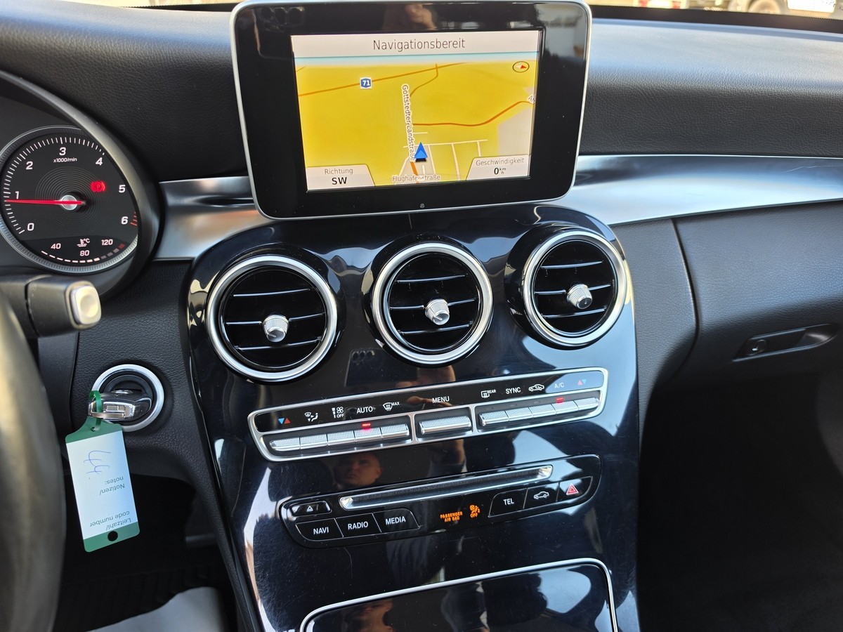 Mercedes-Benz C 200 T Edition*Sportsitze*LED-SW*Sitzheiz.*Navi