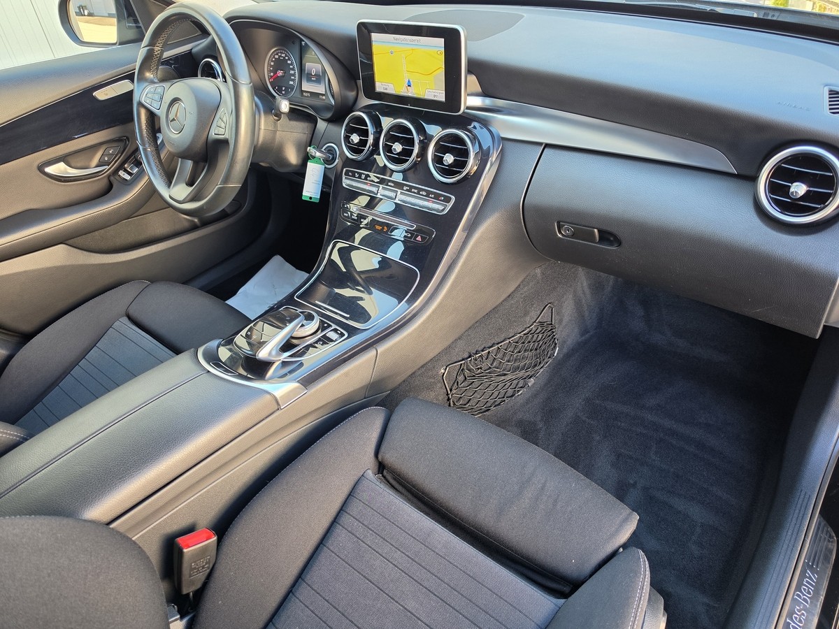 Mercedes-Benz C 200 T Edition*Sportsitze*LED-SW*Sitzheiz.*Navi