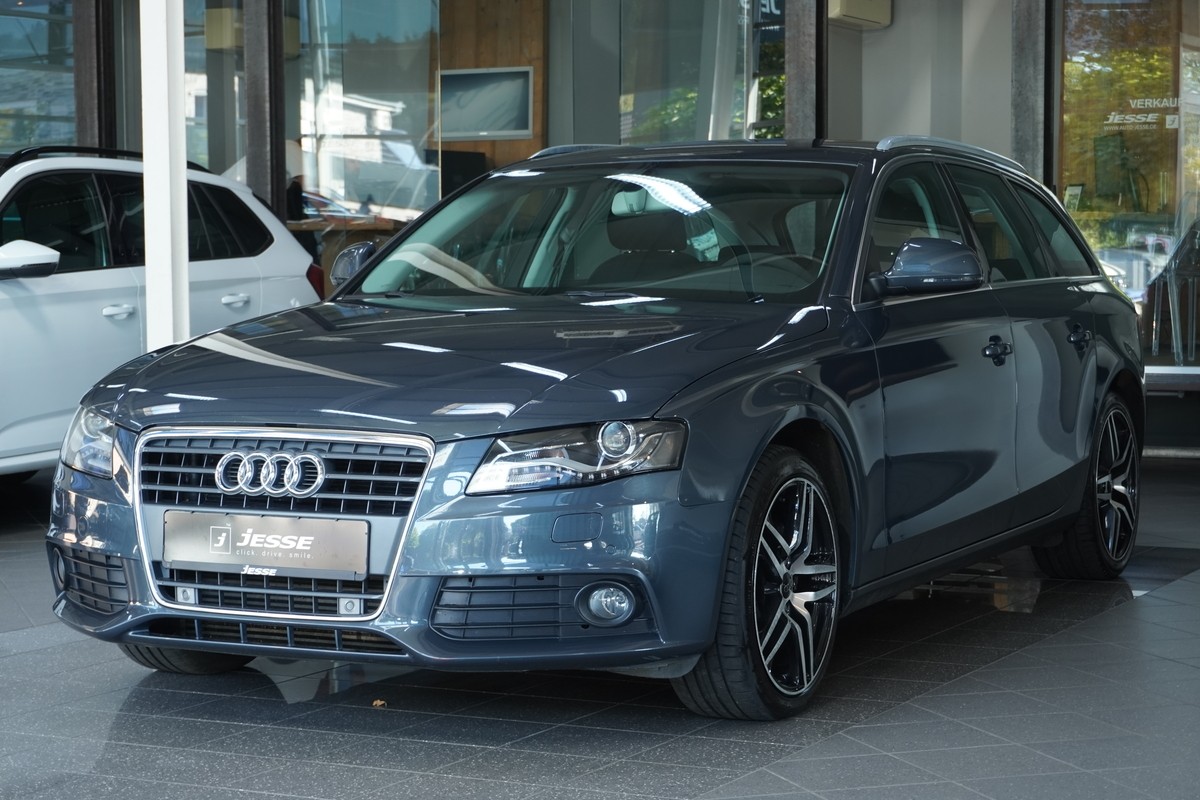 Audi A4 1.8 TFSI Avant Navi SHZ PDC AHK GEWERBE 