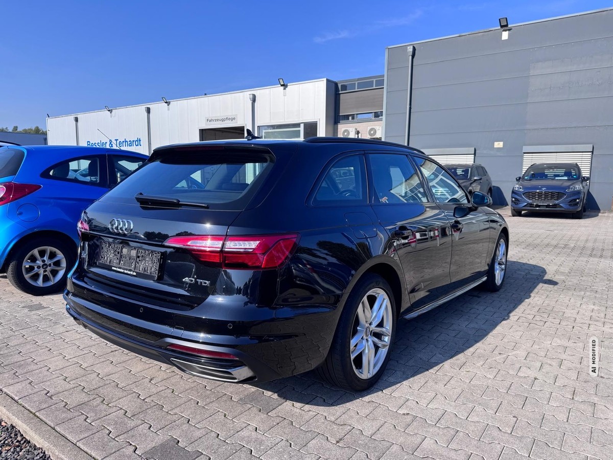 Audi A4 40 TDI Avant advanced*ACC*AHK*