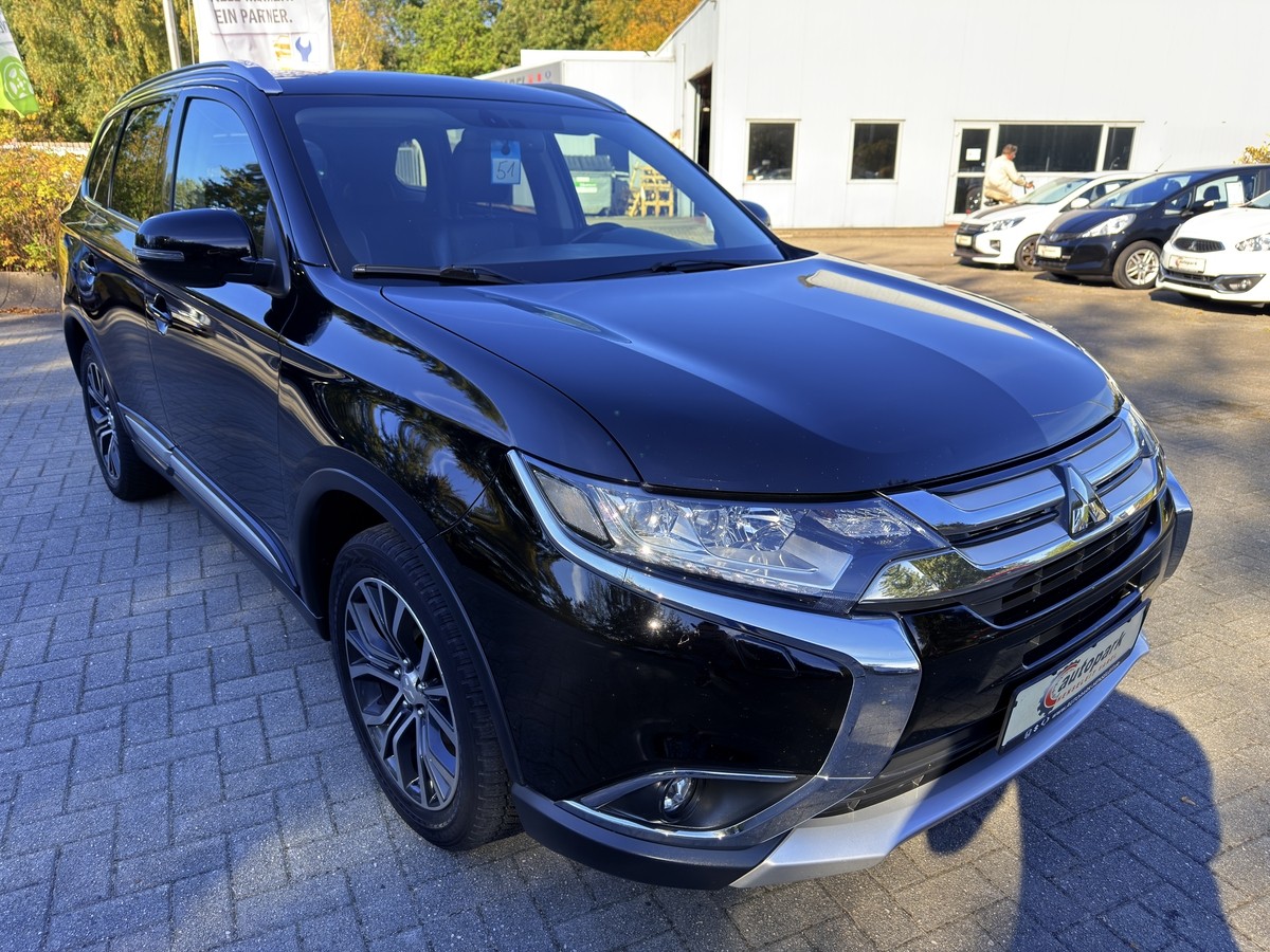 Mitsubishi Outlander 2.2 DI-D Top 4WD (Euro 6) 
