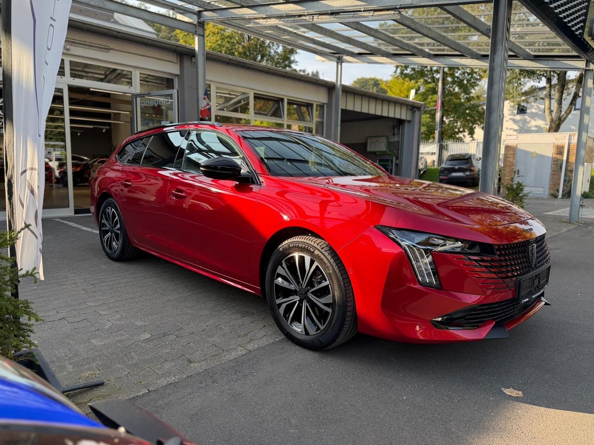 Peugeot 508 1.5L 131Ps Allure Pack - LED, 180* PDC, Carplay, Navi