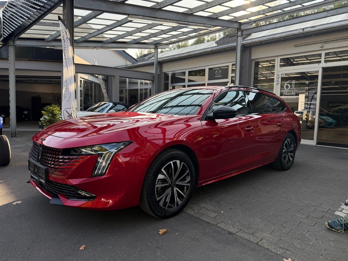 Peugeot 508 1.5L 131Ps Allure Pack - LED, 180* PDC, Carplay, Navi