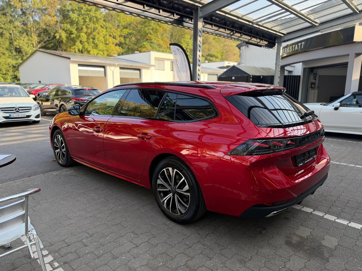 Peugeot 508 1.5L 131Ps Allure Pack - LED, 180* PDC, Carplay, Navi