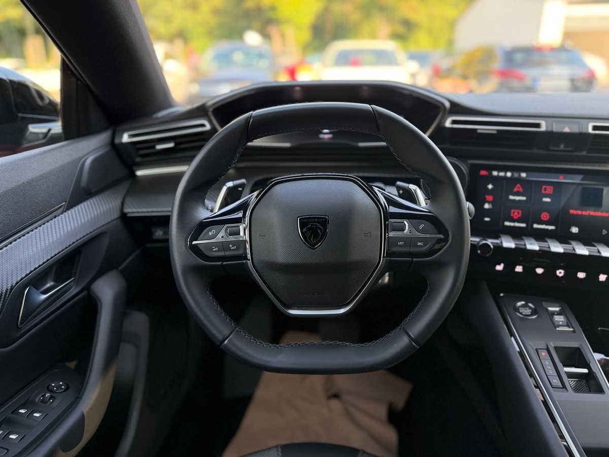 Peugeot 508 1.5L 131Ps Allure Pack - LED, 180* PDC, Carplay, Navi