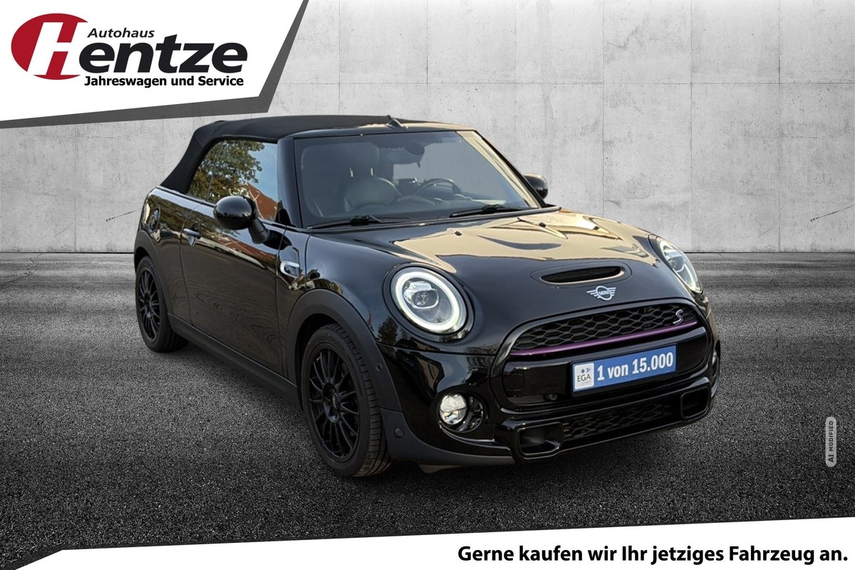MINI Cooper S Cabrio Leder/Automatik/ Navi