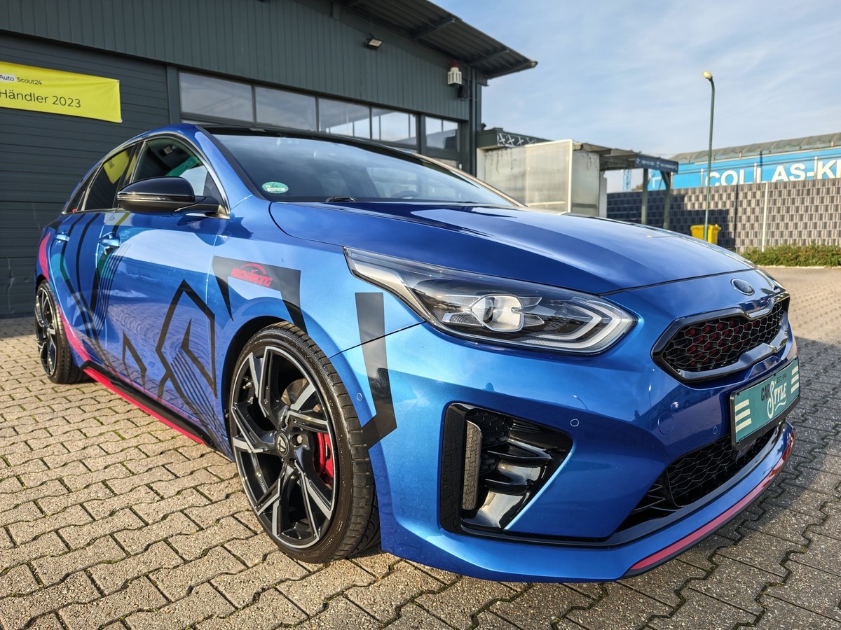 Kia pro_cee'd / ProCeed 1.6 T-GDI GT Racing Edition Giacuzzo JBL