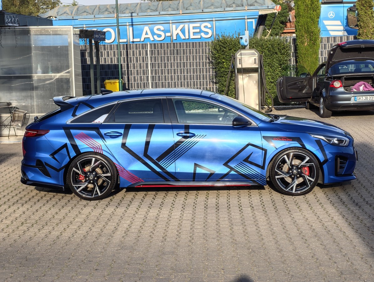 Kia pro_cee'd / ProCeed 1.6 T-GDI GT Racing Edition Giacuzzo JBL