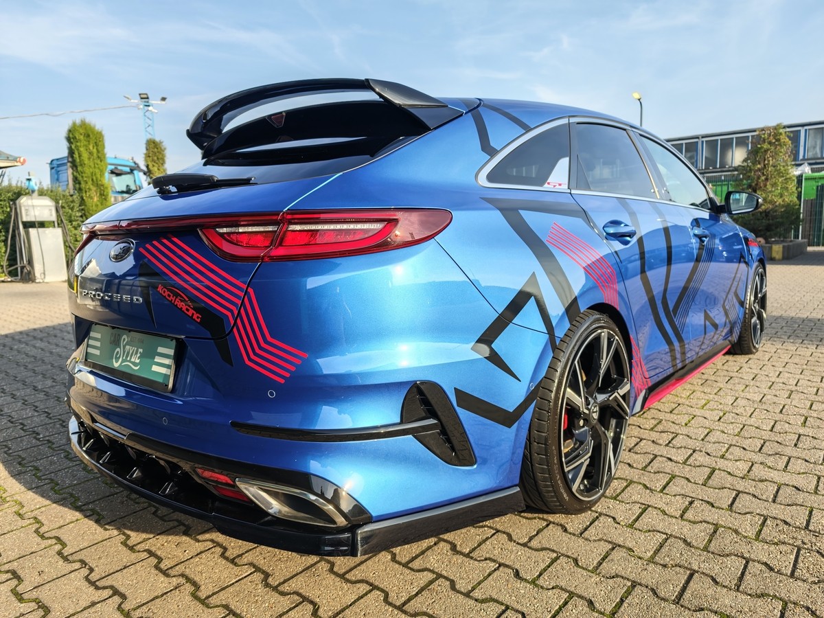 Kia pro_cee'd / ProCeed 1.6 T-GDI GT Racing Edition Giacuzzo JBL