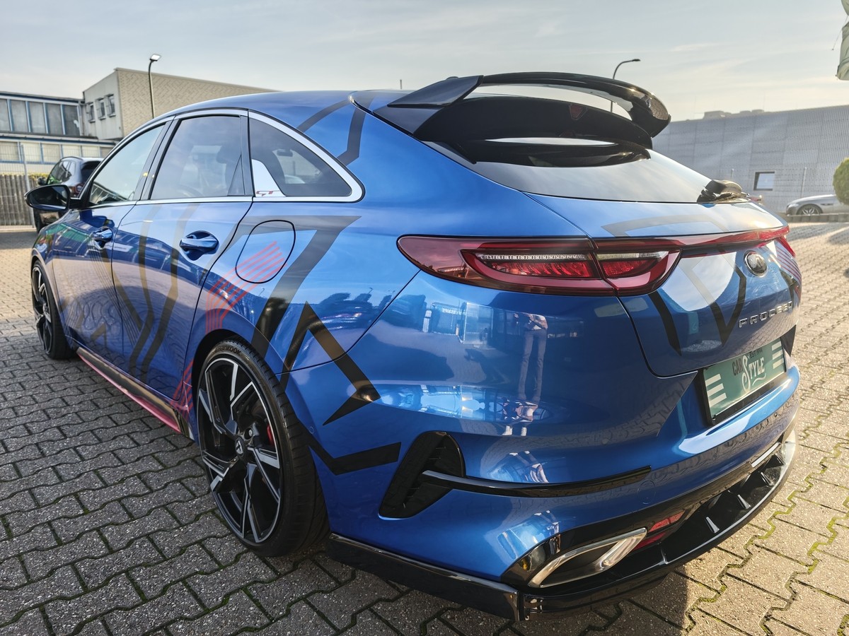Kia pro_cee'd / ProCeed 1.6 T-GDI GT Racing Edition Giacuzzo JBL