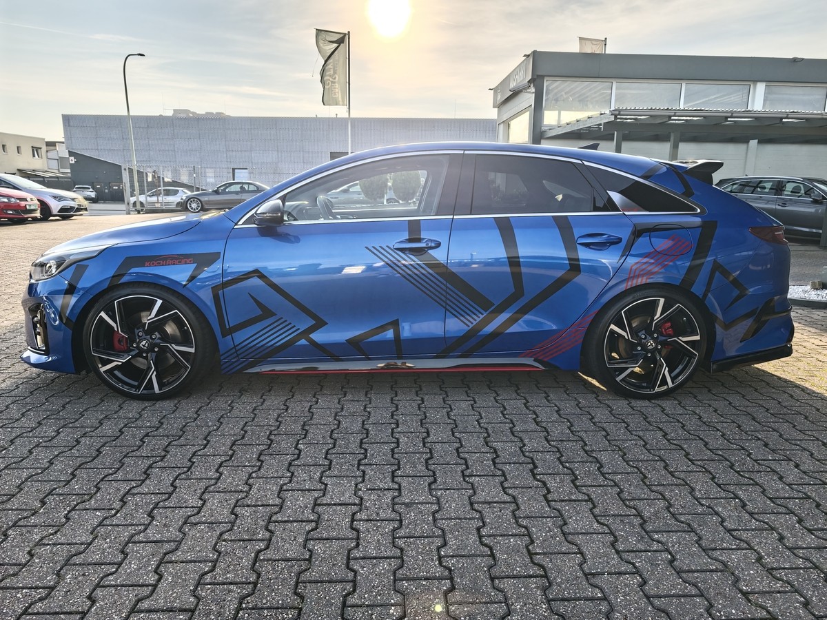 Kia pro_cee'd / ProCeed 1.6 T-GDI GT Racing Edition Giacuzzo JBL