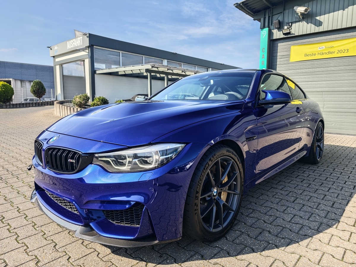 BMW M4  CS Sondermodell Keramik Carbon Head Up 