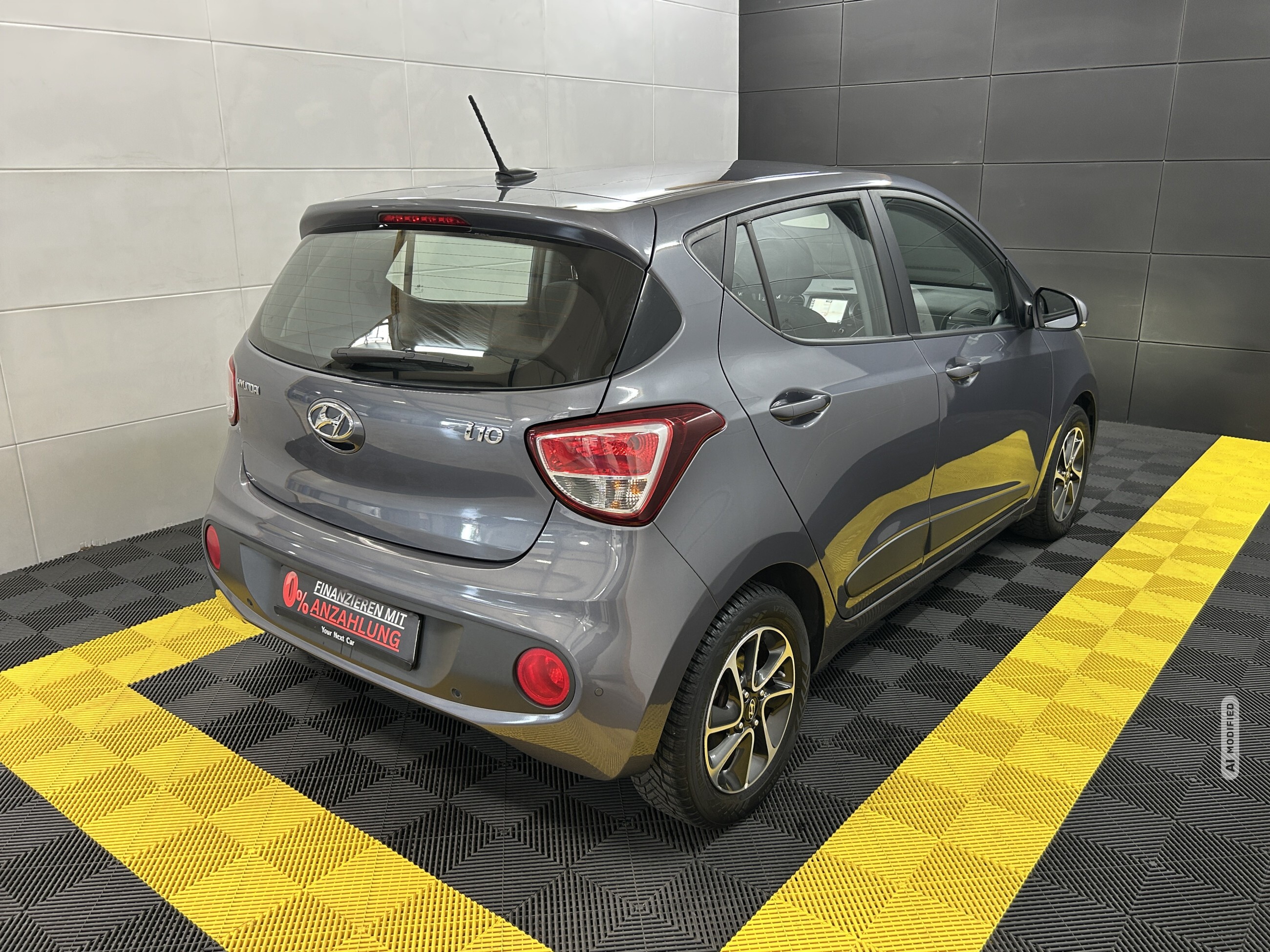 Hyundai i10 1.2 Trend+Klima+Lenkrad-/Sitzhz.+Scheckh.
