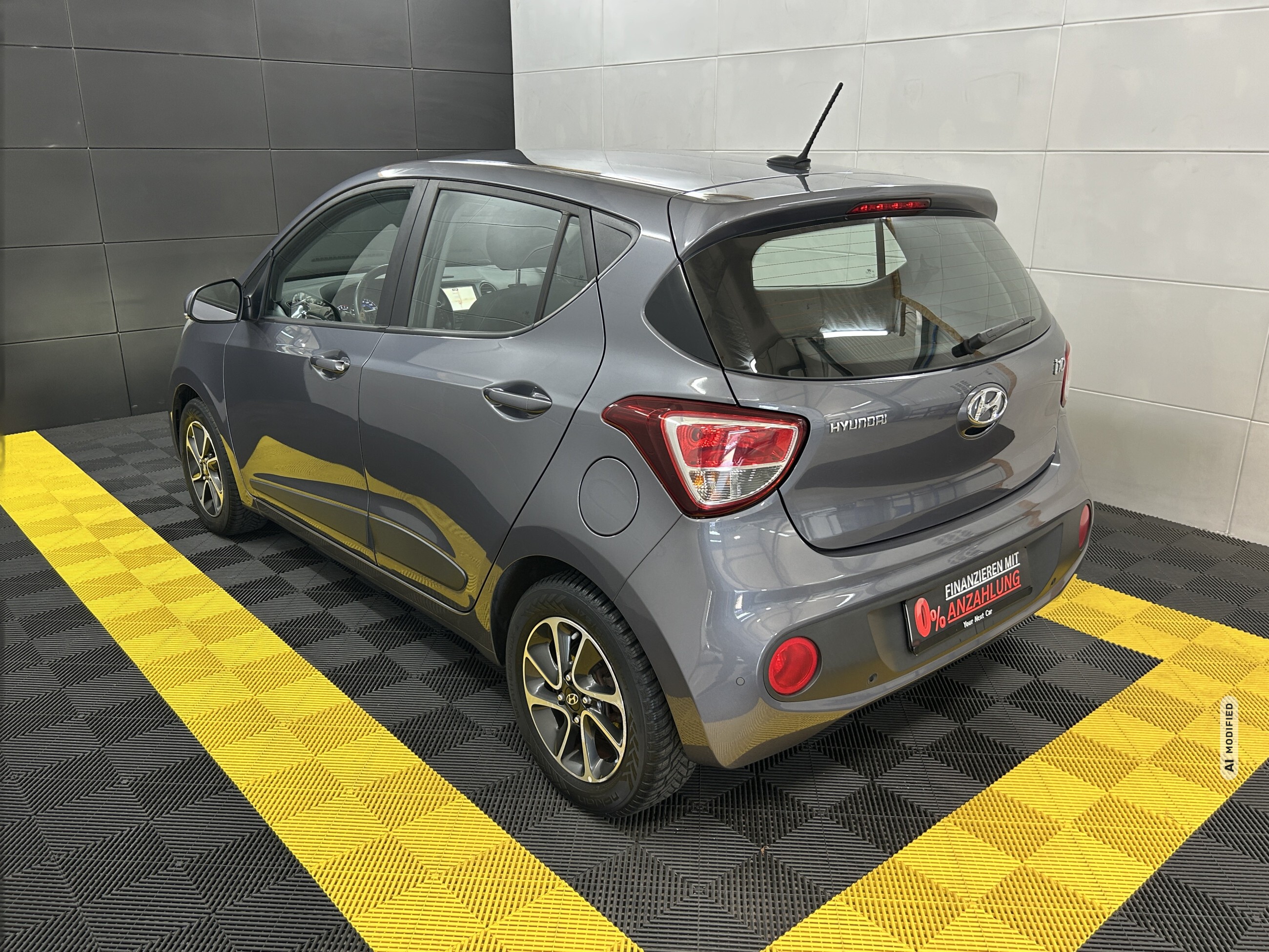 Hyundai i10 1.2 Trend+Klima+Lenkrad-/Sitzhz.+Scheckh.