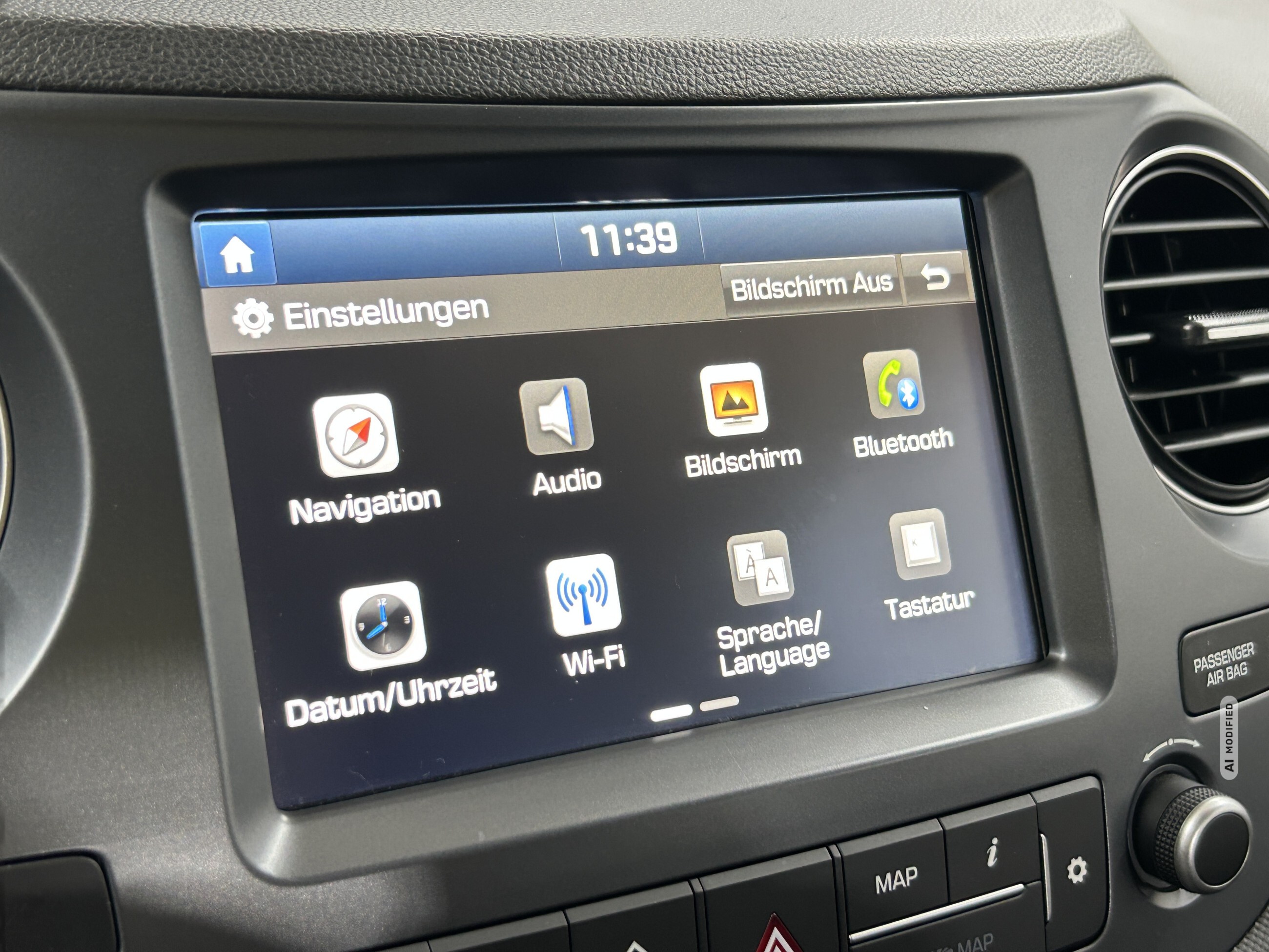 Hyundai i10 1.2 Trend+Klima+Lenkrad-/Sitzhz.+Scheckh.