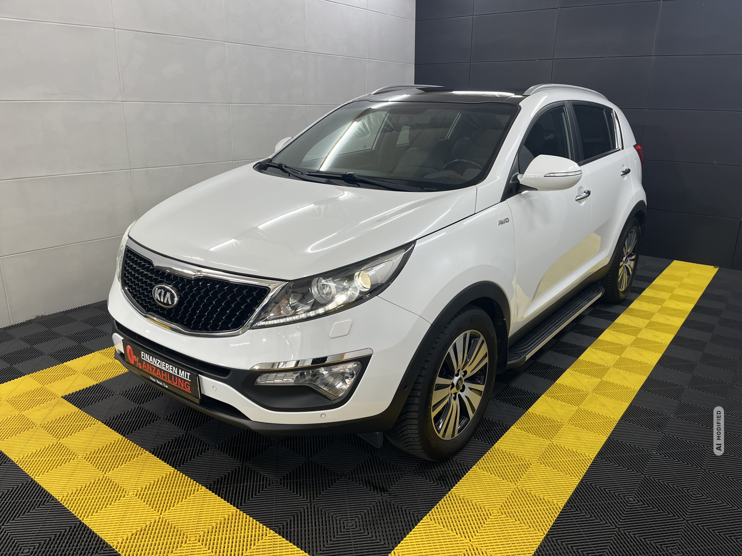 Kia Sportage 4WD Platinum Edition+Pano+Xen+Kam+Navi