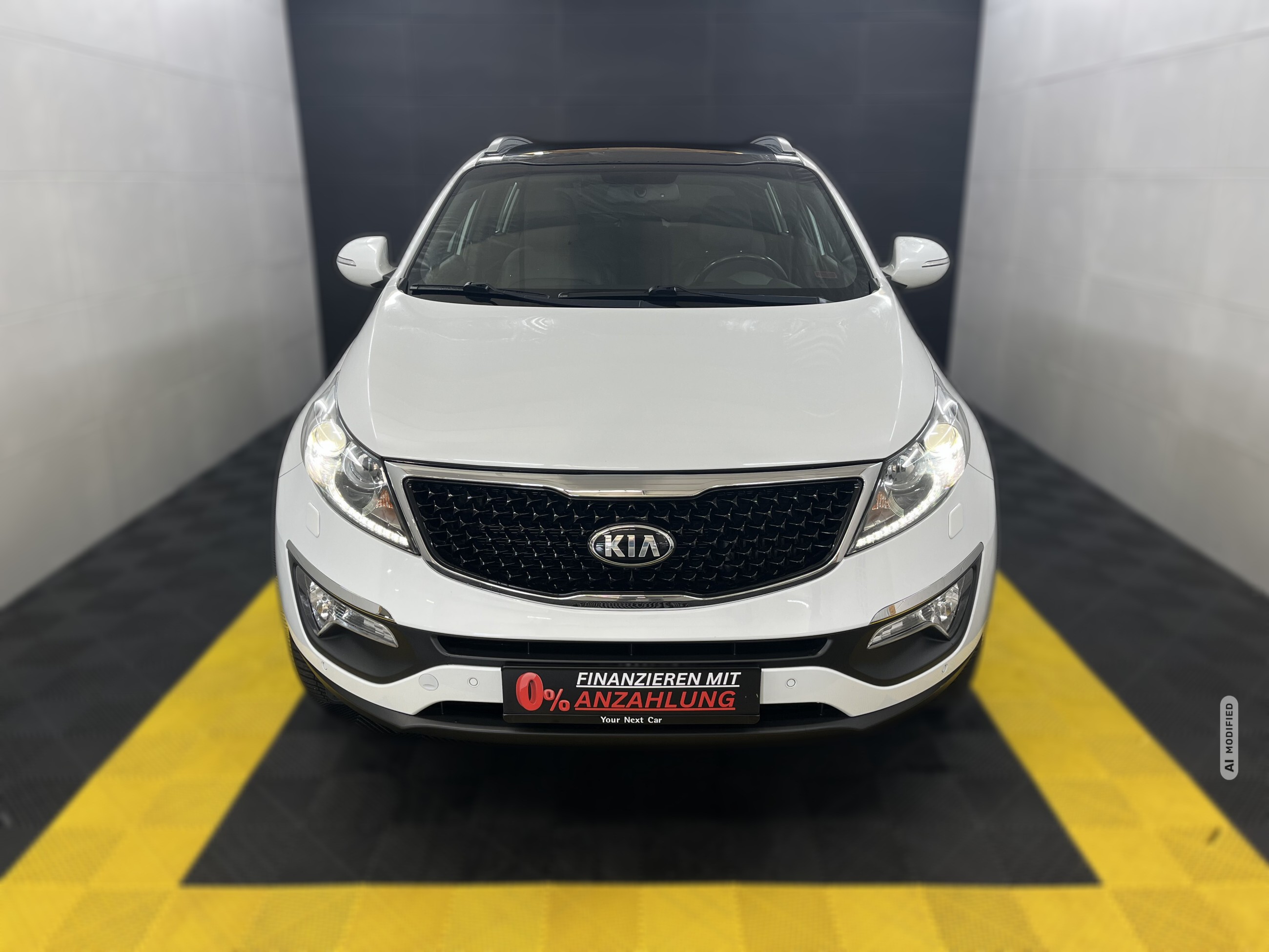 Kia Sportage 4WD Platinum Edition+Pano+Xen+Kam+Navi