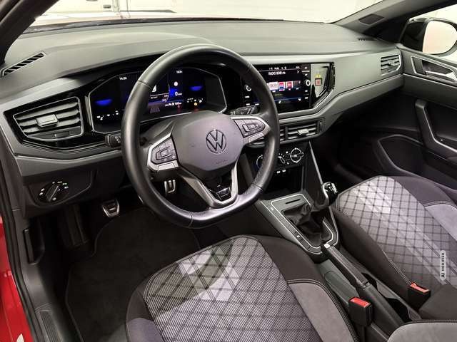 Volkswagen Taigo Taigo 1.0 TSI R-Line Dach schwarz+IQ-Light+RFK