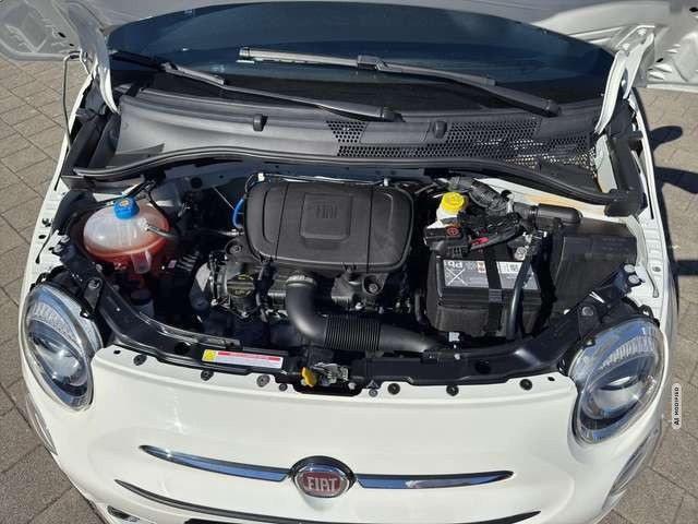 Fiat 500 Mild Hybrid 1.0 KLIMA / ALU / SITZHEIZUNG / PDC