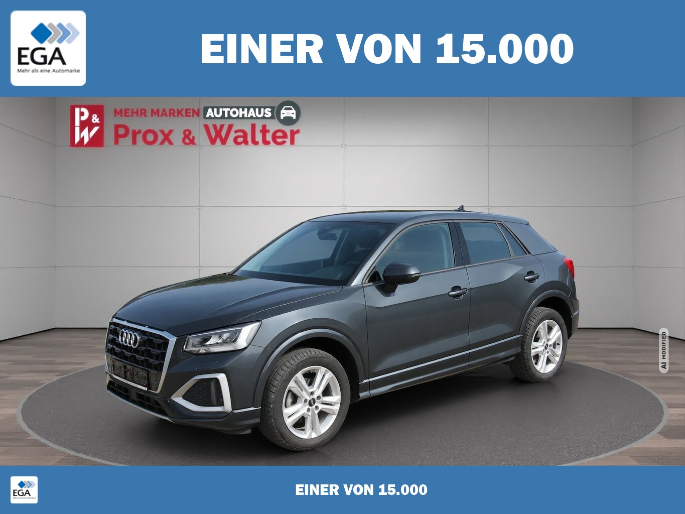 Audi Q2 35 TFSI 7-S-tronic advanced LED+KAMERA+ACC...