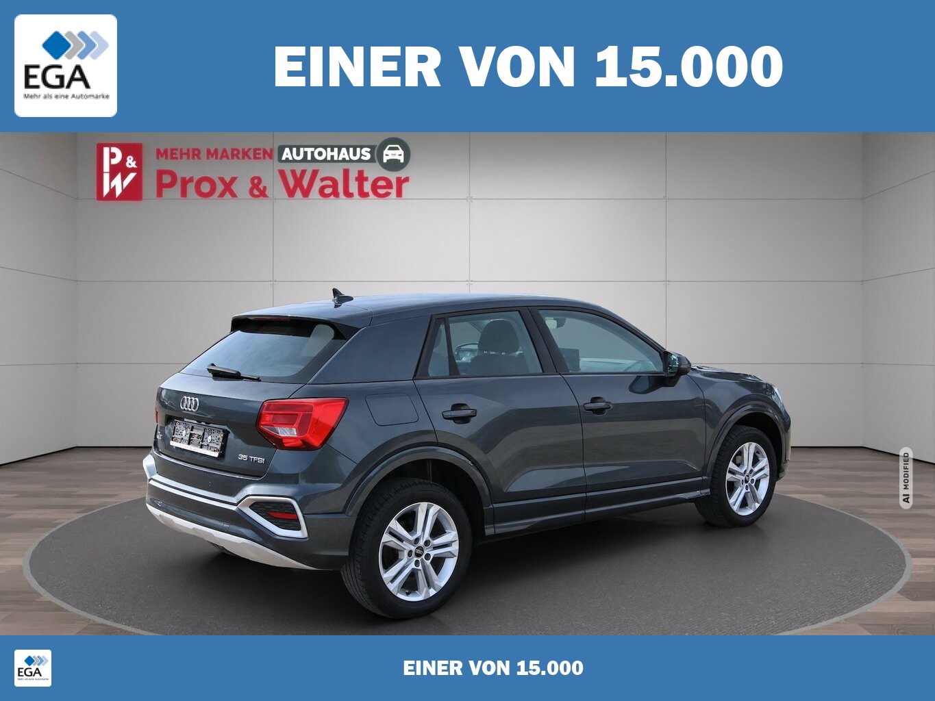 Audi Q2 35 TFSI 7-S-tronic advanced LED+KAMERA+ACC...