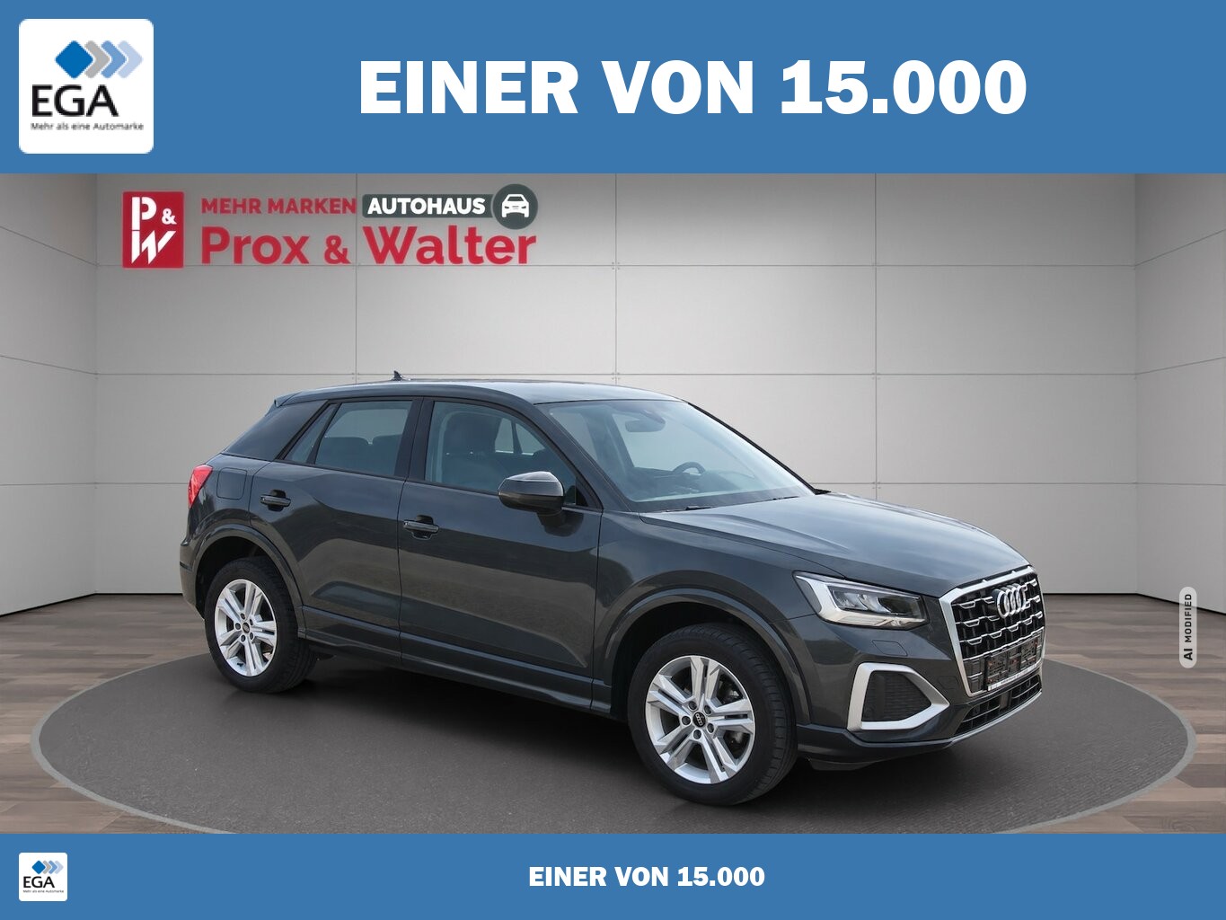 Audi Q2 35 TFSI 7-S-tronic advanced LED+KAMERA+ACC...