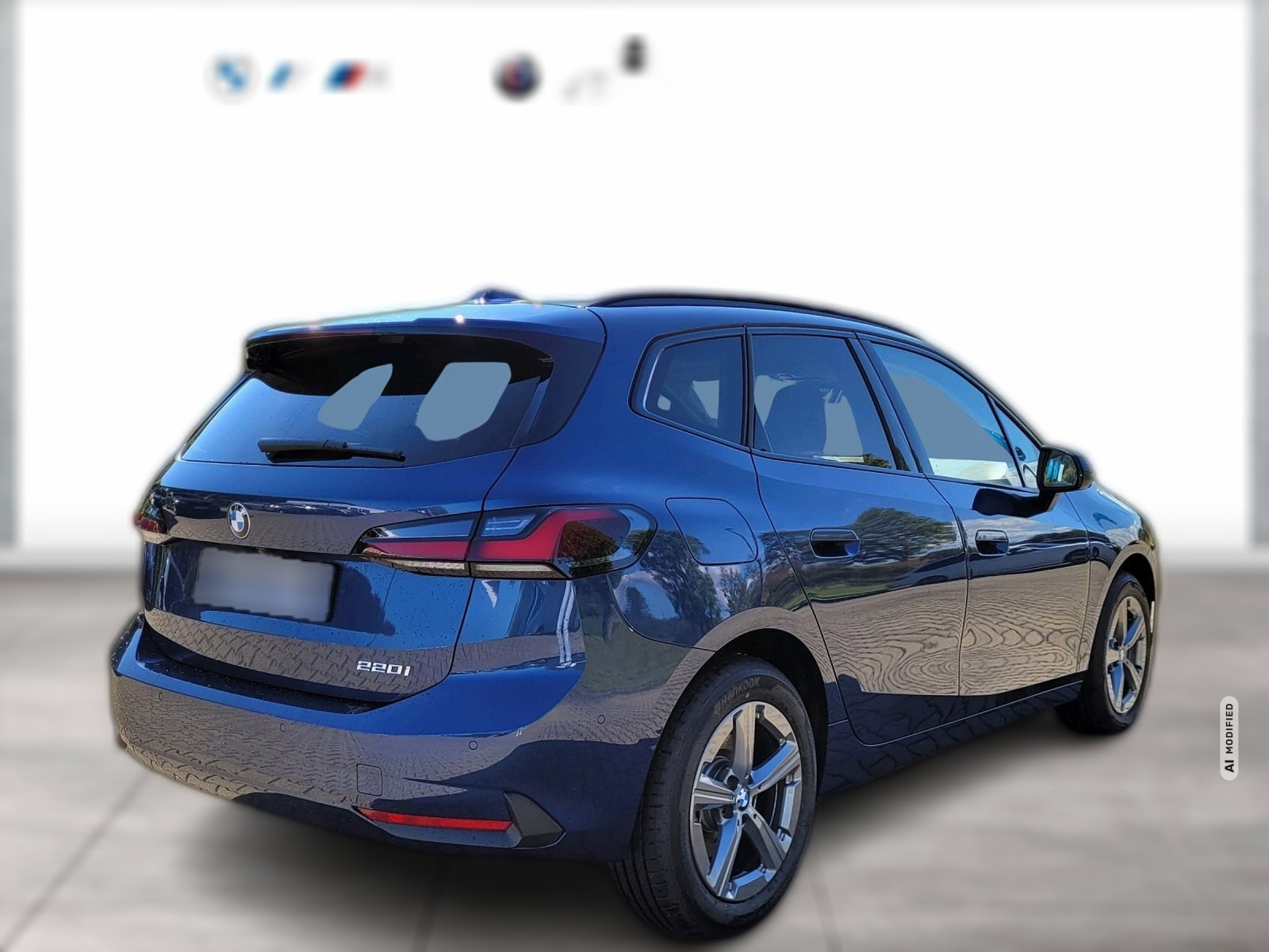 BMW 220 ACTIVE TOURER NAVI LED HUD AHK PANO E-SITZE ALARM KOMFORTZG HIFI DAB PARKASS