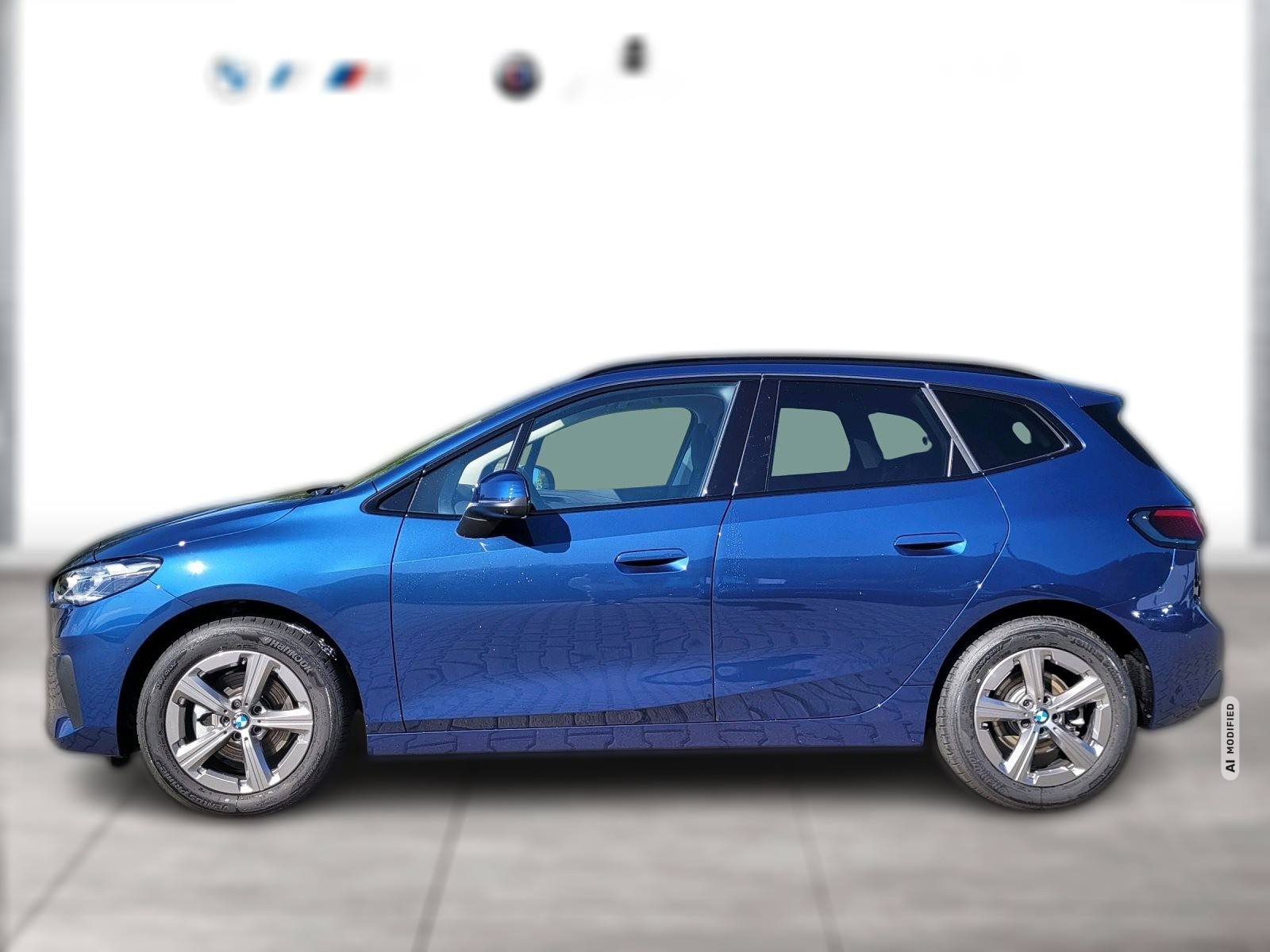 BMW 220 ACTIVE TOURER NAVI LED HUD AHK PANO E-SITZE ALARM KOMFORTZG HIFI DAB PARKASS
