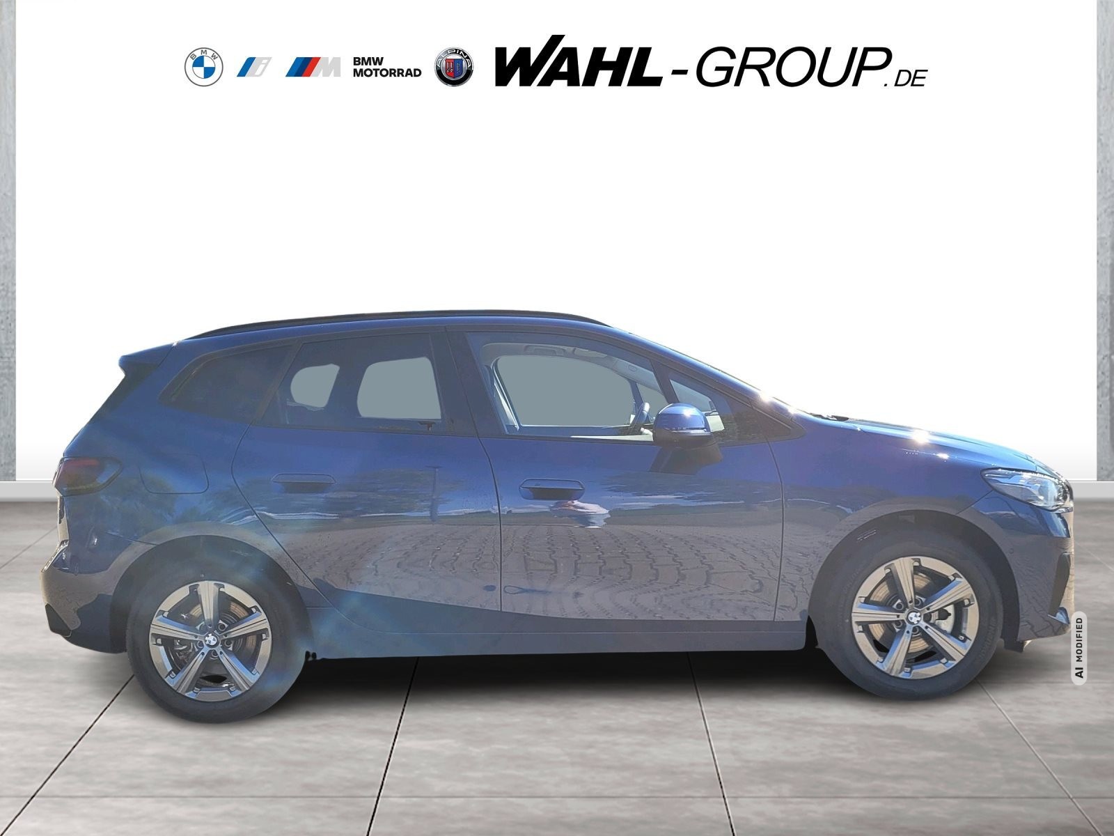 BMW 220 ACTIVE TOURER NAVI LED HUD AHK PANO E-SITZE ALARM KOMFORTZG HIFI DAB PARKASS