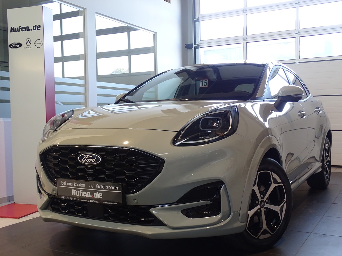 Ford Puma ST-Linie Automatik Winter Komfort PDC vorne