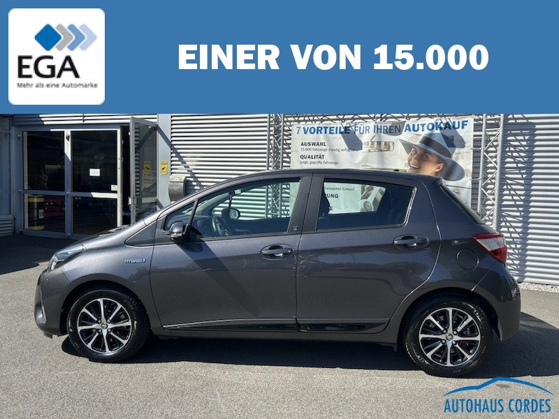 Toyota Yaris 1.5 DUAL-VVT-i Hybrid TEAM D KLIMA*SHZG*BTH*PDC*R-CAM